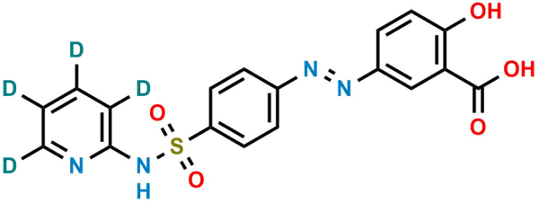 Sulfasalazine-d4