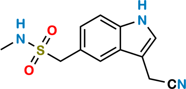 Sumatriptan Cyanomethyl Impurity