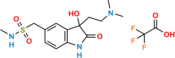 Sumatriptan succinate as Trifluro acetic acid