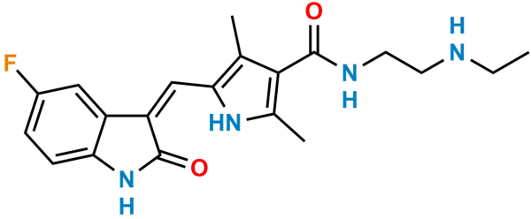 N-Desethyl Sunitinib