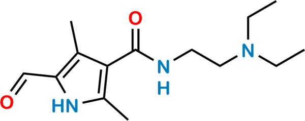 Sunitinib Aldehyde Impurity 