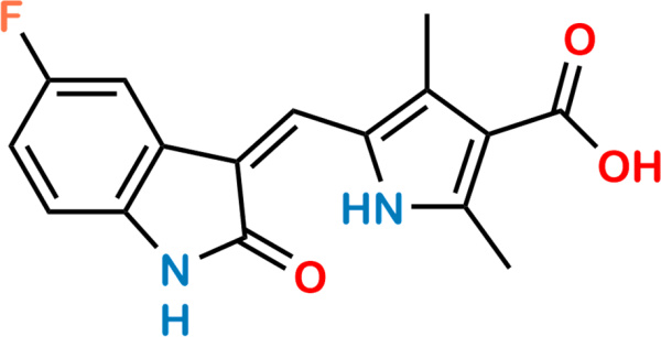 Sunitinib Carboxylic Acid Impurity 