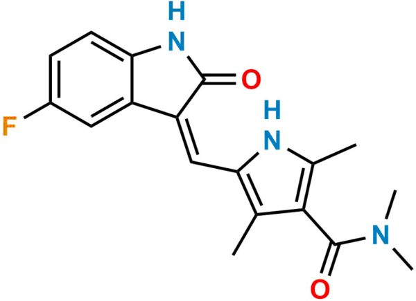 Sunitinib Dimethyl Amide Analog