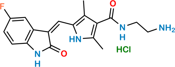 Sunitinib N,N-Didesethyl Impurity