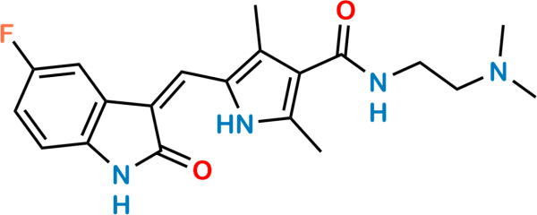 Sunitinib N,N-Dimethyl Impurity 