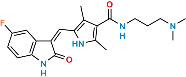 Sunitinib N-3-(Dimethylamino)propyl Impurity