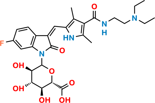 Sunitinib N-Glucuronide