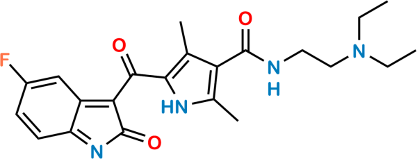 Sunitinib Ketone Impurity 