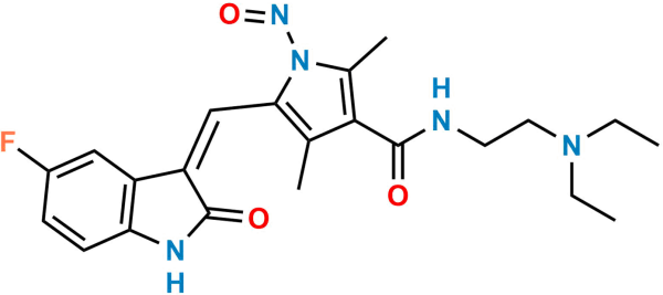 N-Nitroso Sunitinib