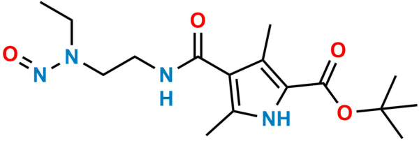 Sunitinib Nitroso Impurity 2