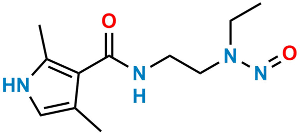 Sunitinib Nitroso Impurity 3