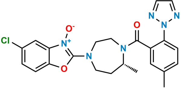 Suvorexant N-Oxide Impurity 1