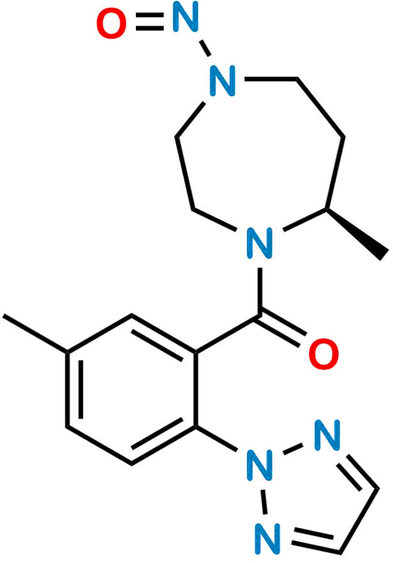 Suvorexant Nitroso Impurity 1