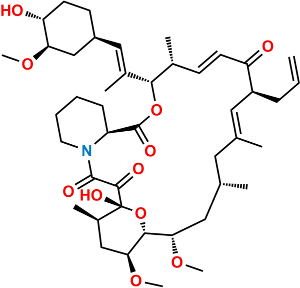 Tacrolimus Dehydro Impurity