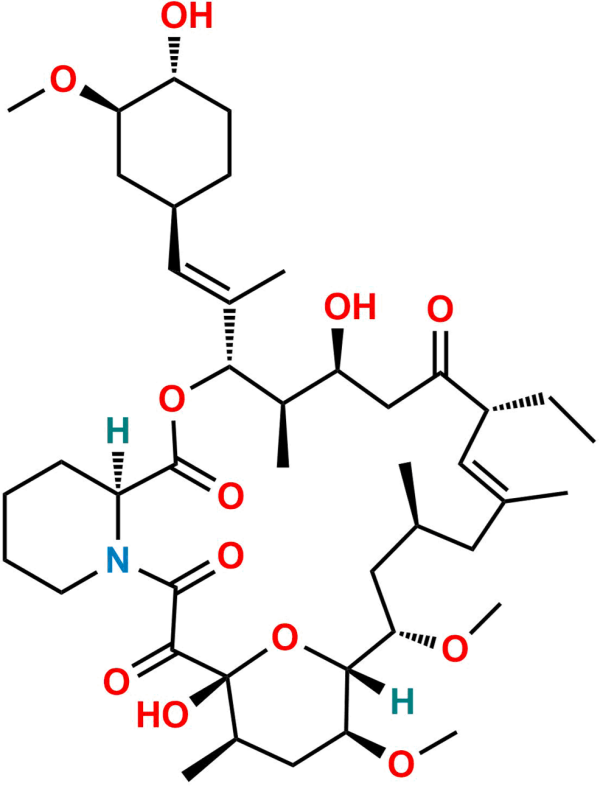 Tacrolimus EP Impurity A