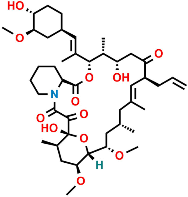 Tacrolimus EP Impurity D