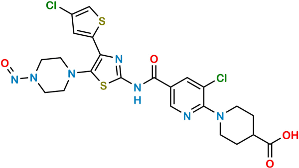 Avatrombopag Nitroso Impurity 1