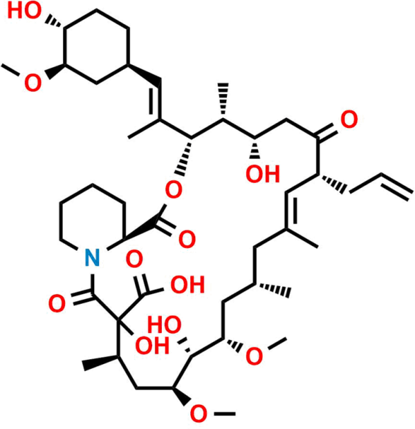 Tacrolimus Hydroxy Acid Impurity