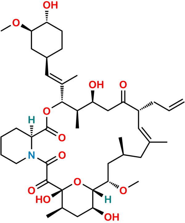 13-O-Desmethyl tacrolimus