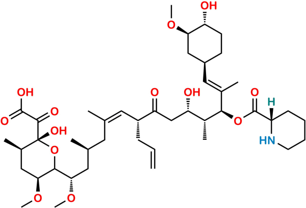 Tacrolimus 21-Carboxylic Acid Impurity