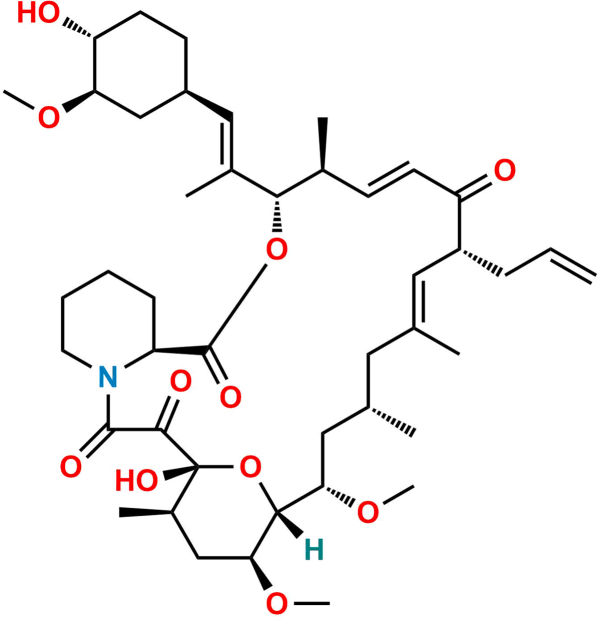 Tacrolimus C4-epimer Diene