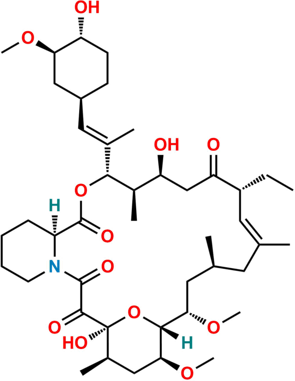 Tacrolimus EP Impurity B