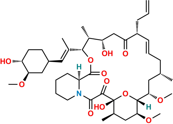 Tacrolimus EP Impurity C