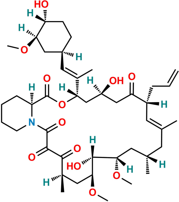 Tacrolimus EP Impurity F