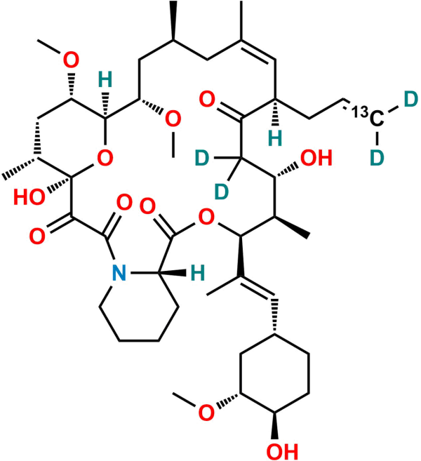 Tacrolimus-13C,D4