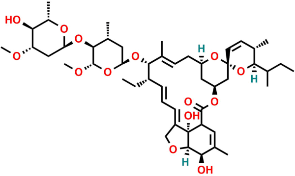 12-demethyl-12-ethyl Avermectin B1a Impurity