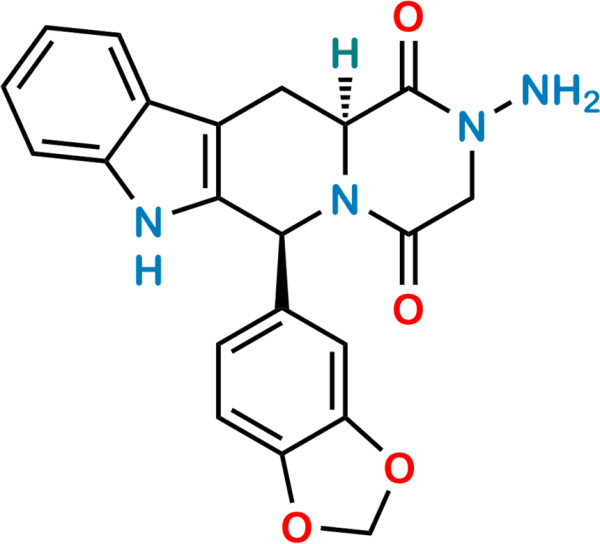 Tadalafil N-Desmethyl N-Amino Impurity