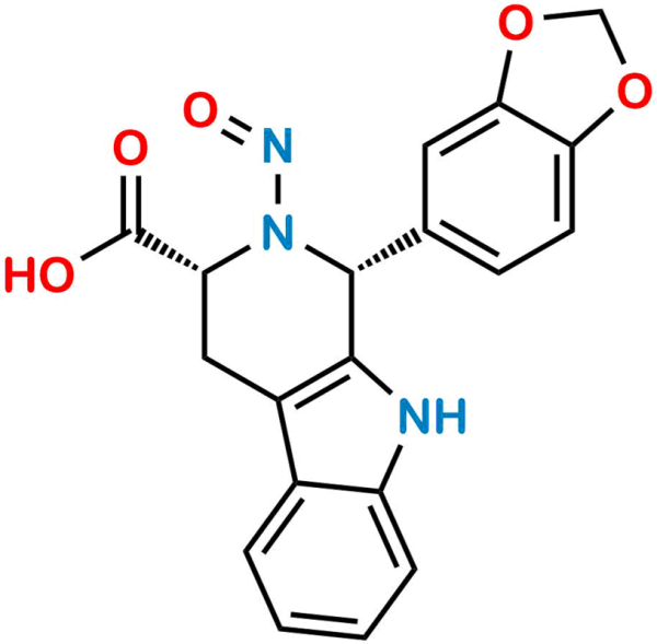 N-Nitroso Tadalafil Acid Impurity