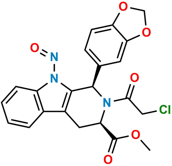 N-Nitroso Tadalafil Chloroacetyl Impurity