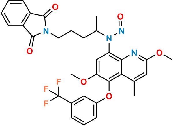 Tafenoquine Phthalimido Nitroso Impurity