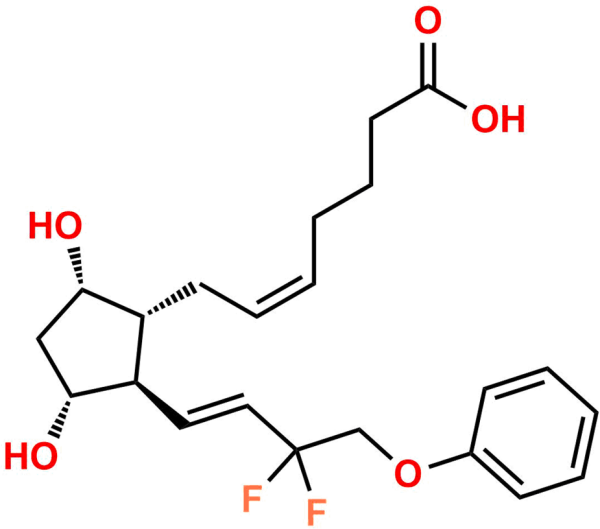 Tafluprost Acid