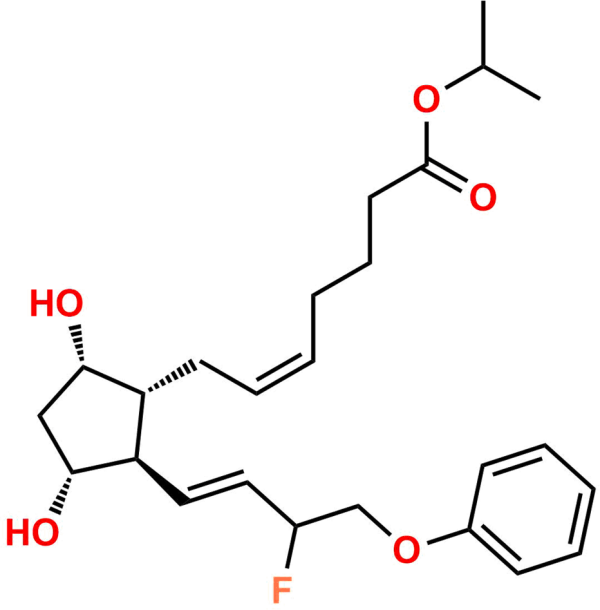 Tafluprost Mono Fluoro Impurity