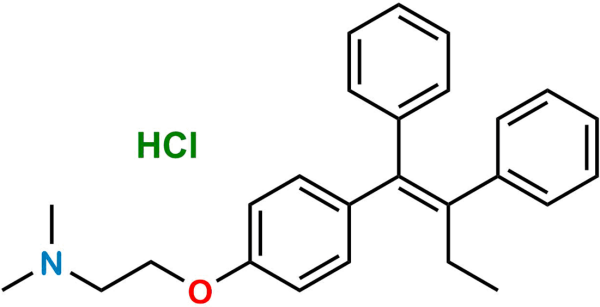 Tamoxifen EP Impurity A (HCl salt)