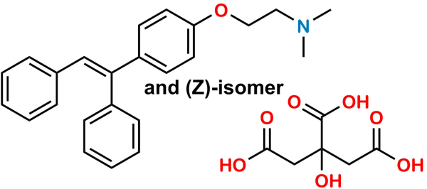 Tamoxifen EP Impurity C Citrate