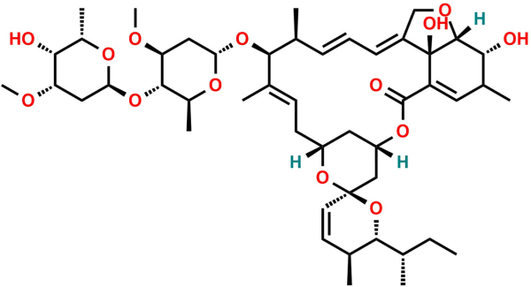 Delta-2-Avermectin B1a