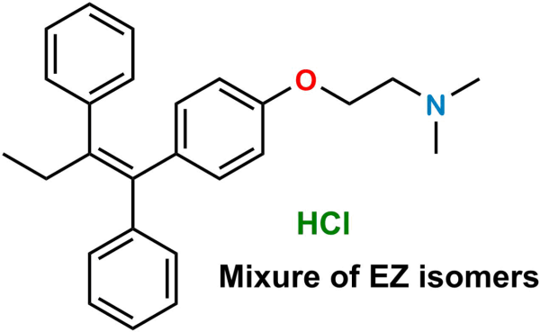 Tamoxifen mixture of EZ isomers HCl