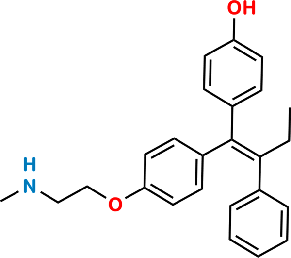 (Z)-4-Hydroxy-N-Desmethyl Tamoxifen 