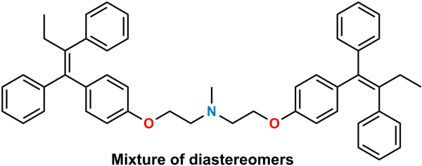 Tamoxifen Dimer (Mixture of diastereomers)