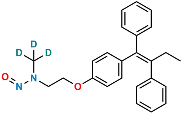 N-Nitroso Tamoxifen EP Impurity F D3