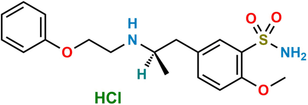 Tamsulosin EP Impurity C (HCl salt)