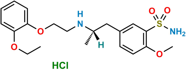 Tamsulosin EP Impurity G (HCl salt)