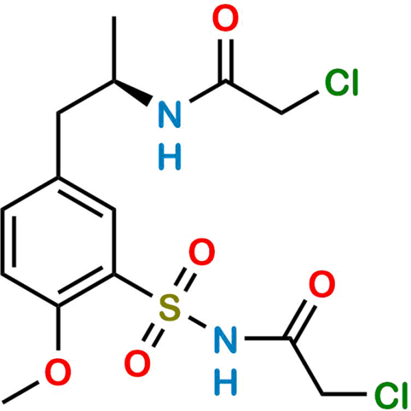 Tamsulosin Sulfonamide Chloroacetyl 