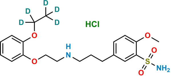 (R)-(-)-Tamsulosin-d5 HCl (ethoxy-d5)