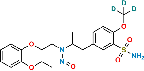 N-Nitroso Racemic Tamsulosin-D3