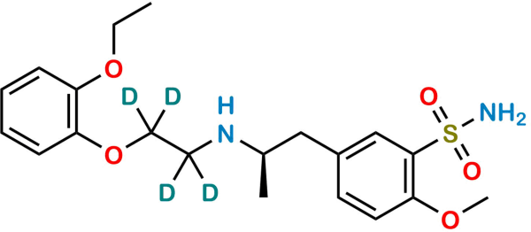 Tamsulosin D4