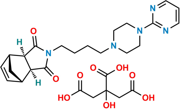 Tandospirone Impurity 2 Citrate Salt